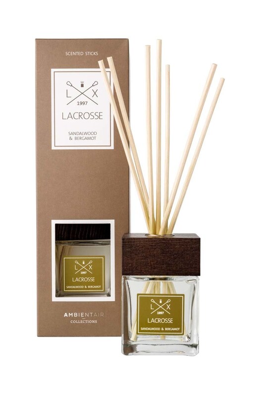 Аромадифузор Lacrosse sandalwood & bergamot 100 ml барвистий ZMK100SB