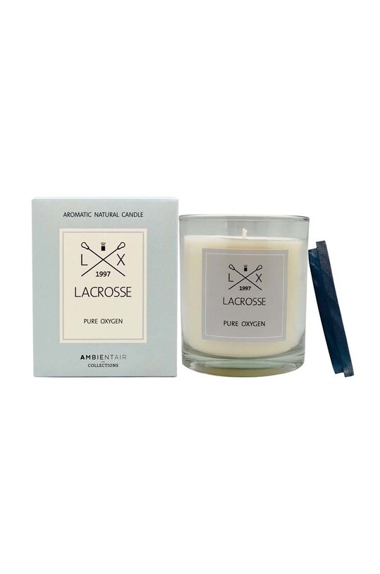 Dišeča sojina sveča Lacrosse pure oxygen 200 g pisana ZVV040OX
