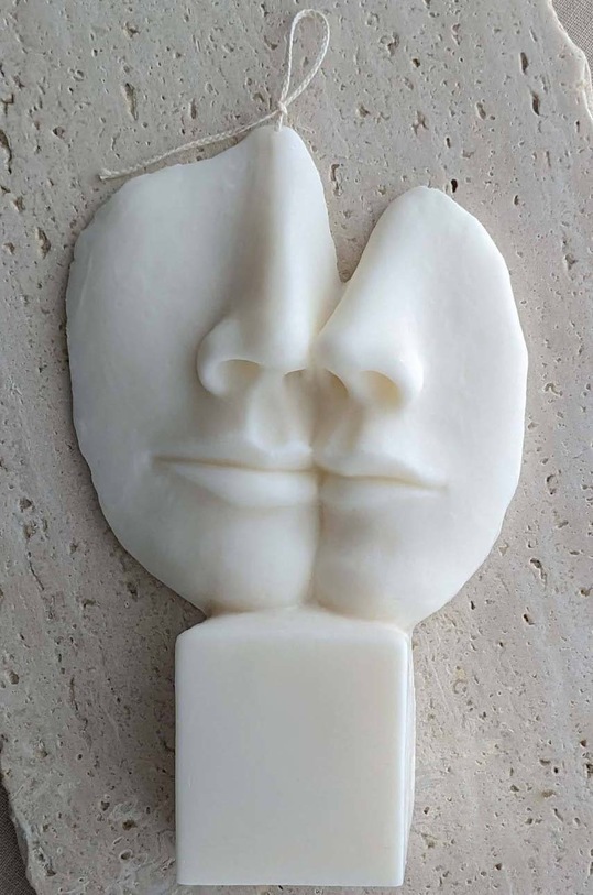 Sojina sveča Bella Bulba Attachement 5903957208374 bela AA00