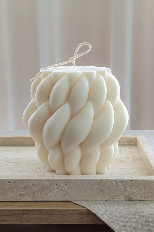 Соєва свічка Bella Bulba Splot XL 5903957208268 білий AA00