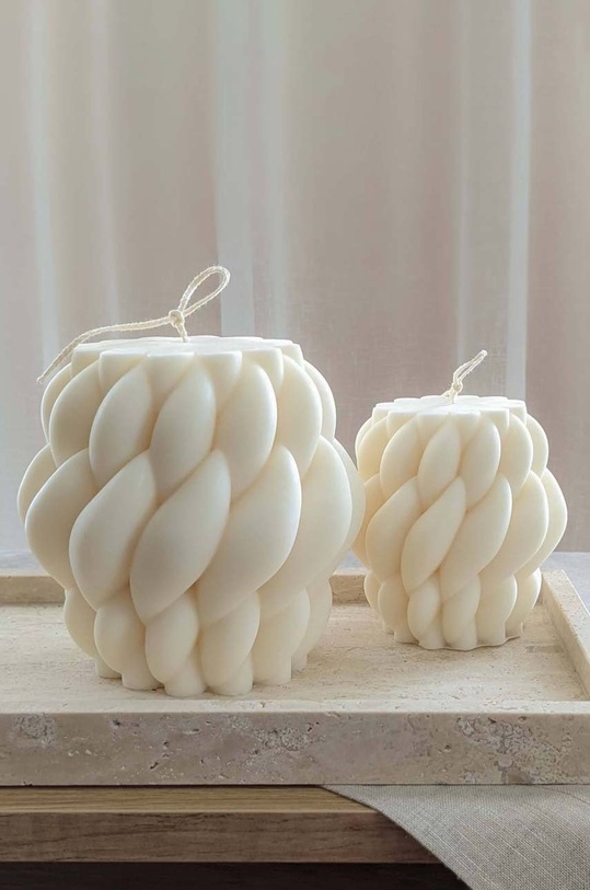 Домашнє SPA Соєва свічка Bella Bulba Splot XL 5903957208268 білий