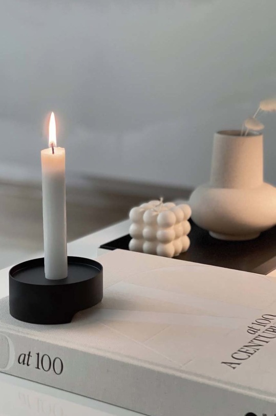 Home SPA Bella Bulba świeca sojowa bubble 5903957208190 biały