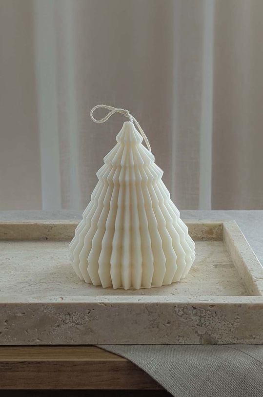 Bella Bulba świeca sojowa christmas tree 5903957208381 biały AA00