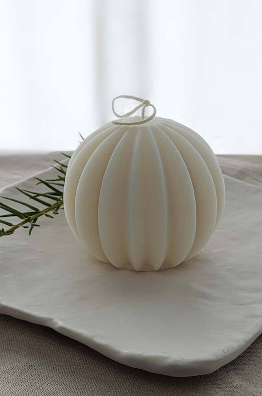 Sojina sveča Bella Bulba Christmas Bulb 5903957208398 bela AA00