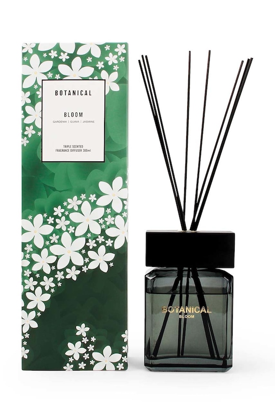 S|P Collection dyfuzor zapachowy bloom botanic 300 ml 853043 czarny AA00