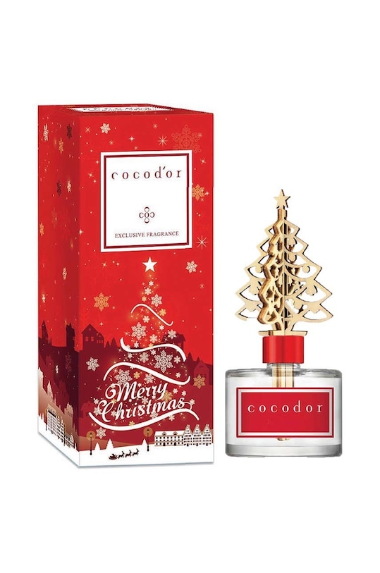 Aroma difuzér Cocodor Xmas Tree Joyful Season 200 ml vícebarevná PDI31472