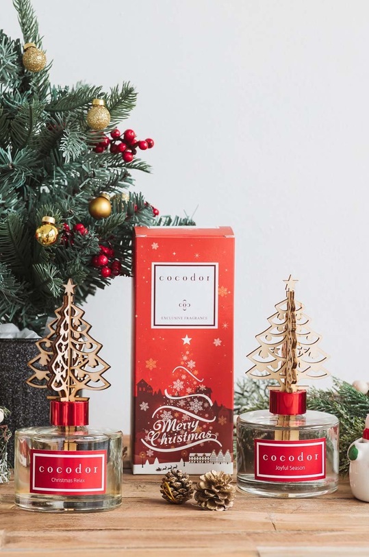Aroma difuzér Cocodor Xmas Tree Pine & Cedarwood 200 ml vícebarevná PDI31473