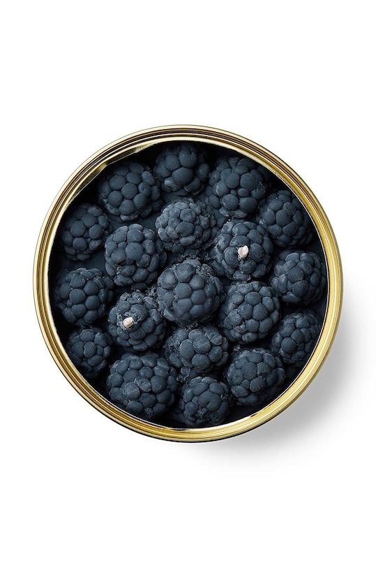 CandleCan lumanare aromata Cinnamon Blackberry can.berry albastru AA00