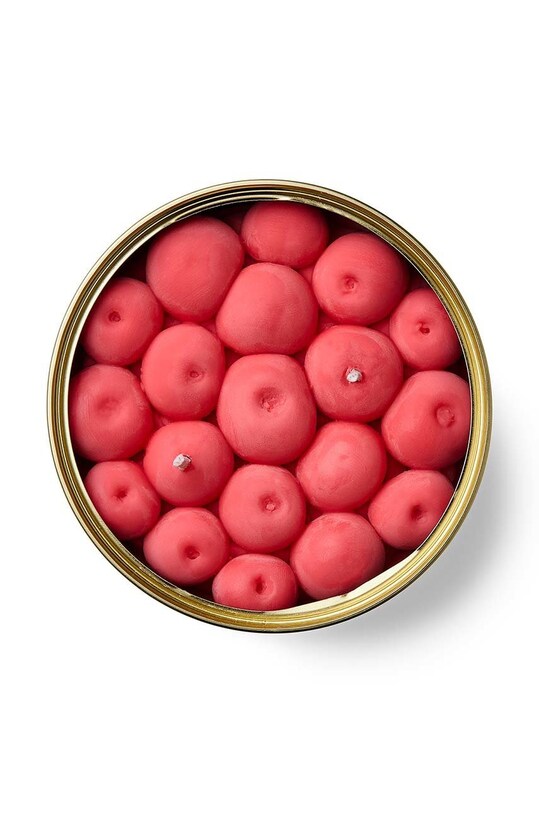 CandleCan lumanare aromata Fruity Cherry can.cherry rosu AA00