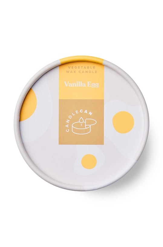 Home SPA CandleCan lumanare aromata Vanilla Egg can.egg alb