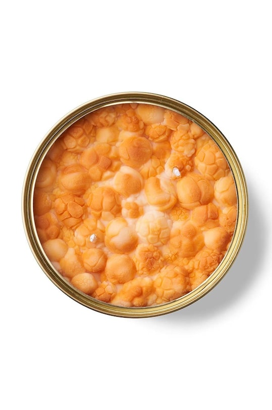 CandleCan świeca zapachowa Caramel Popcorn can.popcorn biały AA00