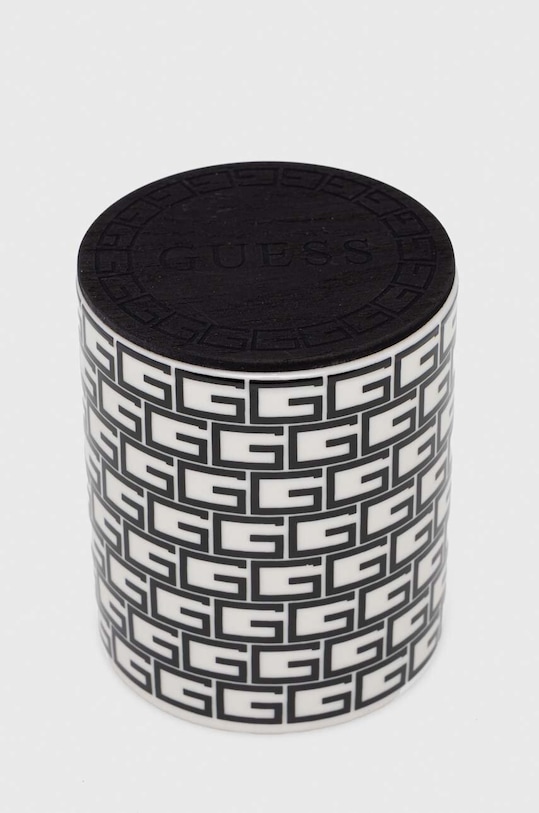 Guess świeca zapachowa G Greca czarny XCGREC.P5102