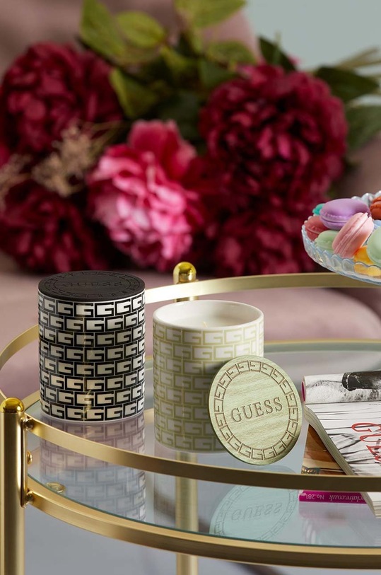 Home SPA Guess świeca zapachowa G Greca XCGREC.P5102 czarny