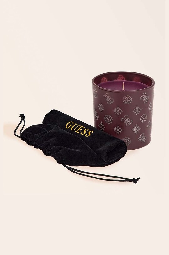 Домашнее SPA Ароматизированная свеча Guess XCPEON.P1402 красный
