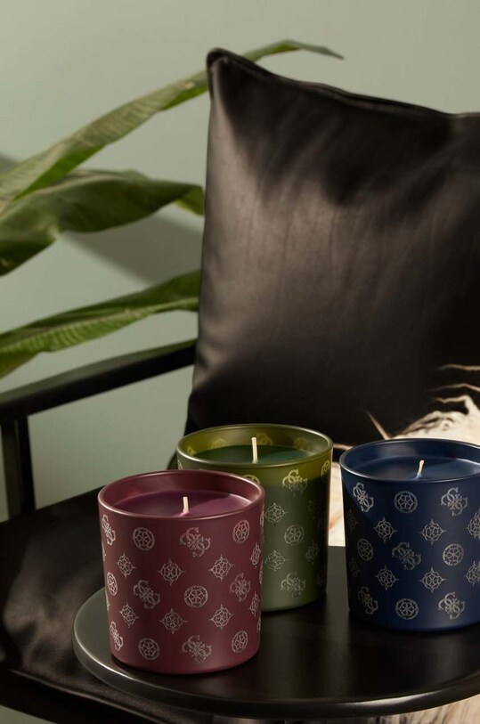 Vonná sviečka Guess XCPEON.P1402 modrá AA00