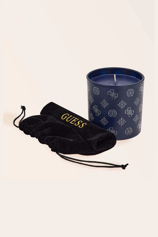 Домашнее SPA Ароматизированная свеча Guess XCPEON.P1402 голубой