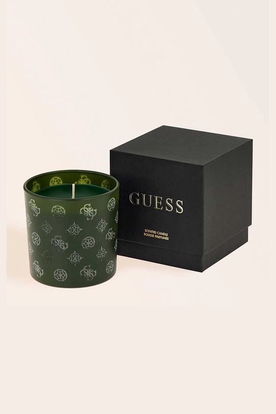 Домашнє SPA Ароматизована свічка Guess XCPEON.P1402 зелений