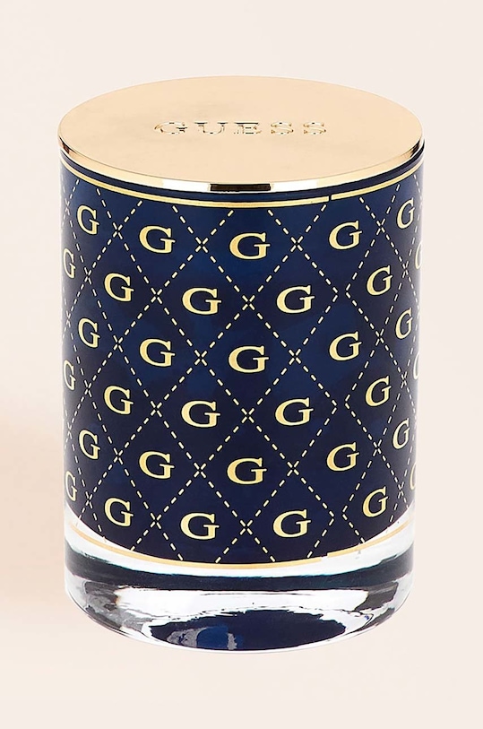 Guess świeca zapachowa G Status niebieski XCSTAT.P1402