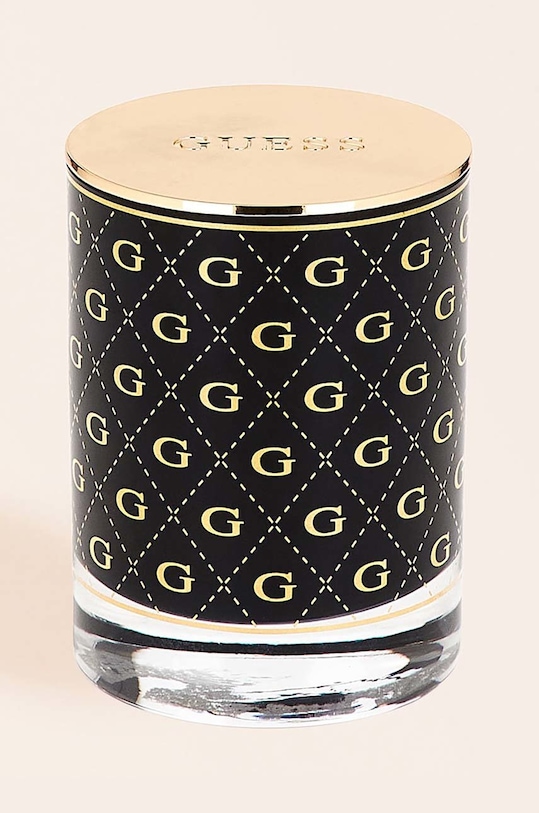 Guess świeca zapachowa G Status czarny XCSTAT.P1402