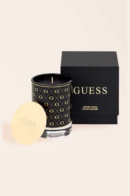 Guess świeca zapachowa G Status czarny XCSTAT.P1402