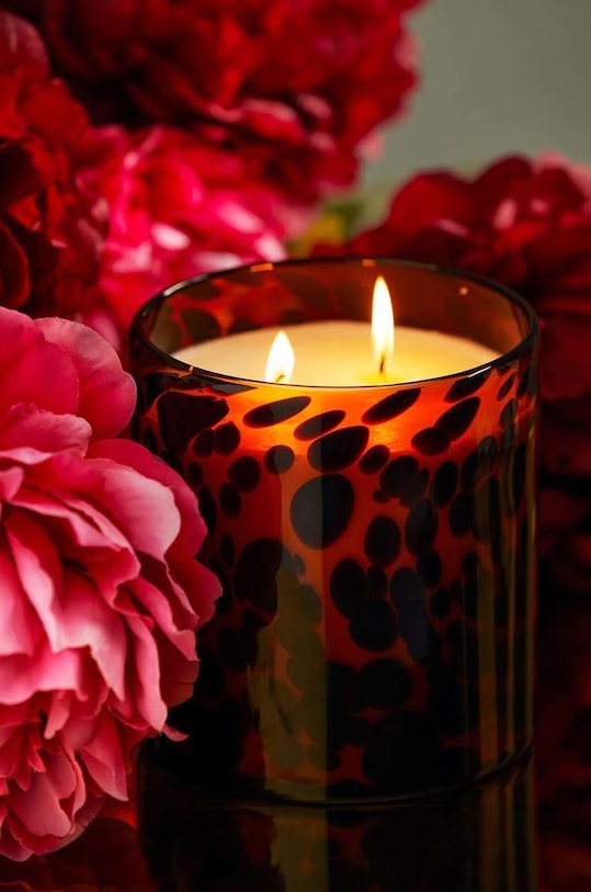 Guess świeca zapachowa Leopard XCLEOP.P2202 multicolor AA00