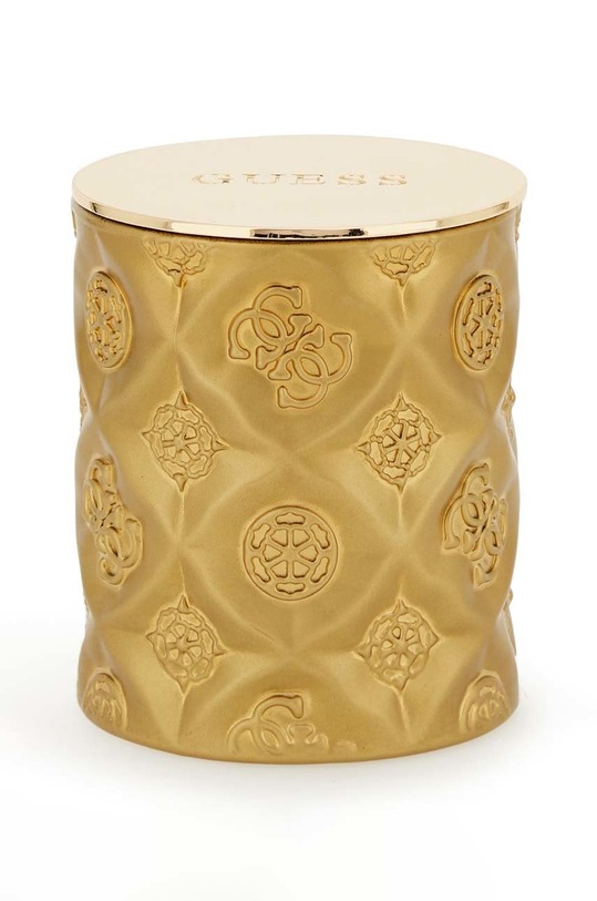 Guess świeca zapachowa Peony Diamond Cut żółty XCDIAM.P1402