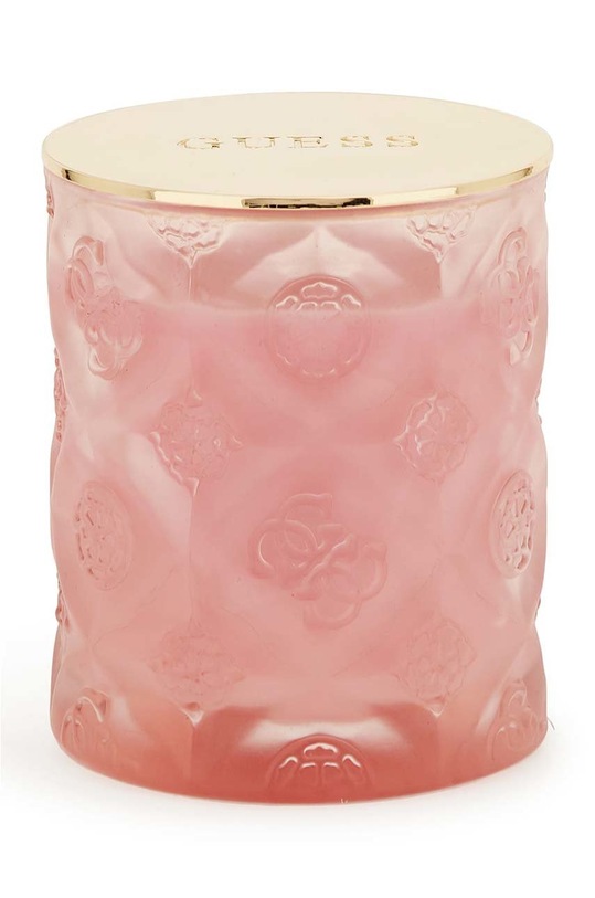 Guess świeca zapachowa Peony Diamond Cut różowy XCDIAM.P1402