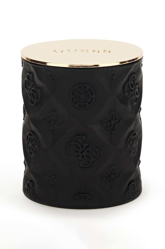 Guess świeca zapachowa Peony Diamond Cut czarny XCDIAM.P1402