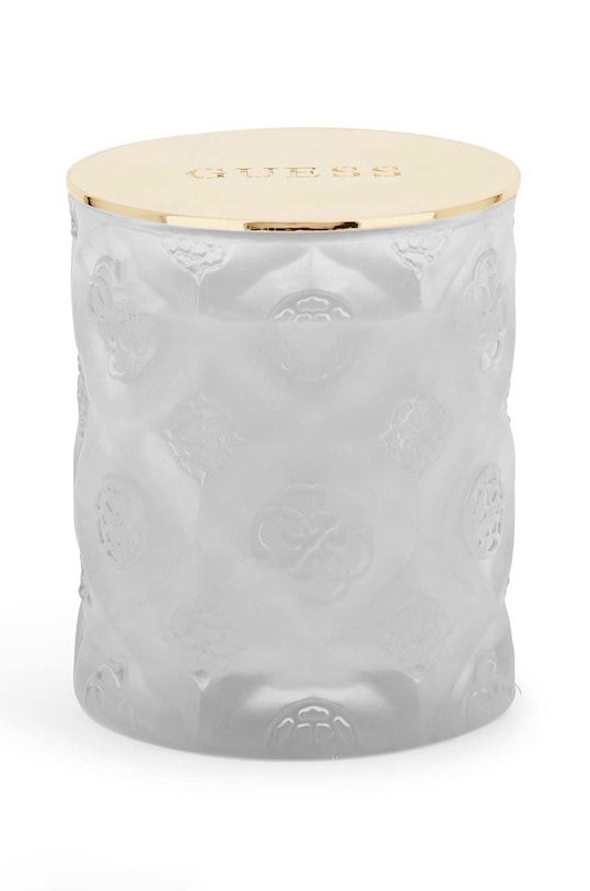 Guess świeca zapachowa Peony Diamond Cut transparentny XCDIAM.P1402