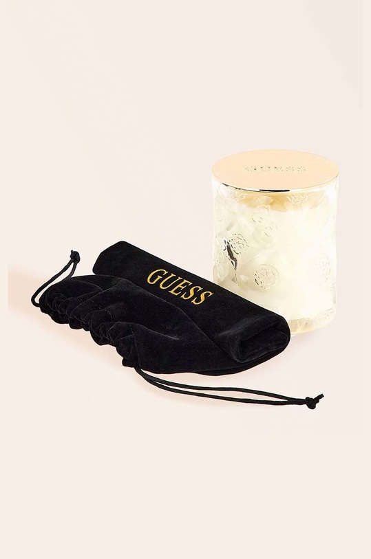 Home SPA Guess świeca zapachowa Peony Diamond Cut XCDIAM.P1402 transparentny