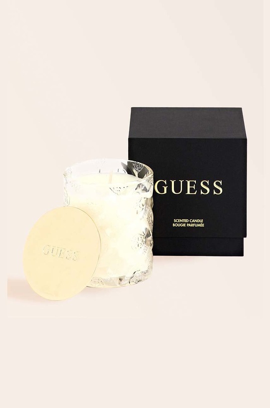 Guess lumanare aromata Peony Diamond Cut transparent XCDIAM.P1402