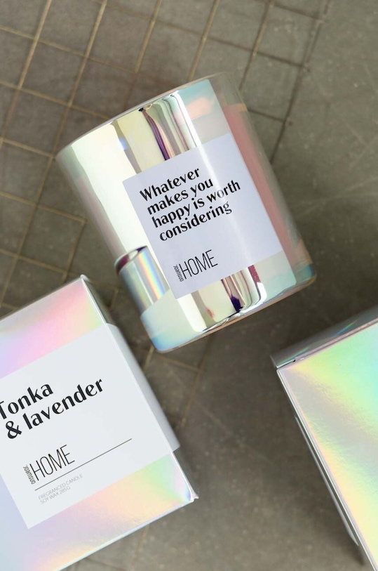 Answear Home świeca zapachowa sojowa Tonka & Lavender multicolor 2600000423748