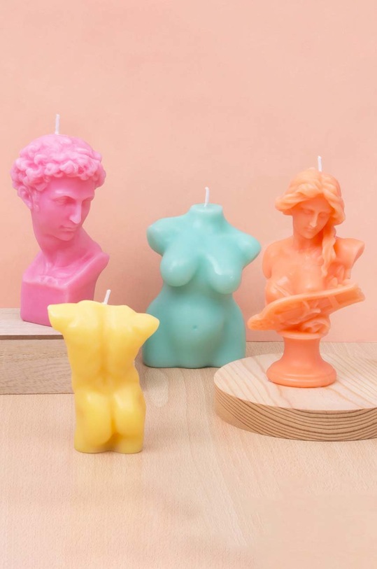 Home SPA Dekorativní svíčka Helio Ferretti 121979 žlutá