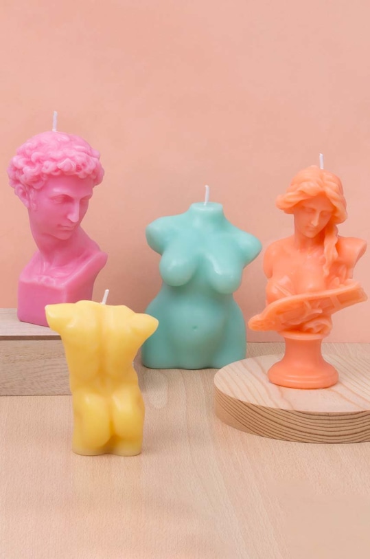 Helio Ferretti świeca dekoracyjna 121972 biały AA00