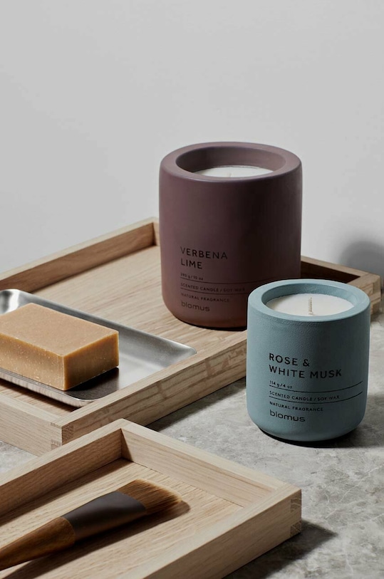 Sojová svíčka Blomus Rose & White Musk B65897 vícebarevná AA00