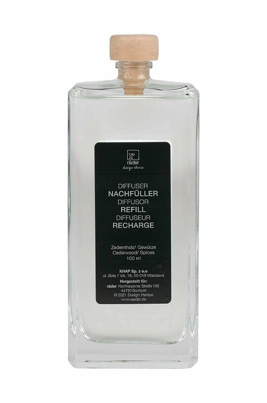 Συμπληρωματικό άρωμα χώρου Raeder Cedarwood 100 ml πολύχρωμο C15653