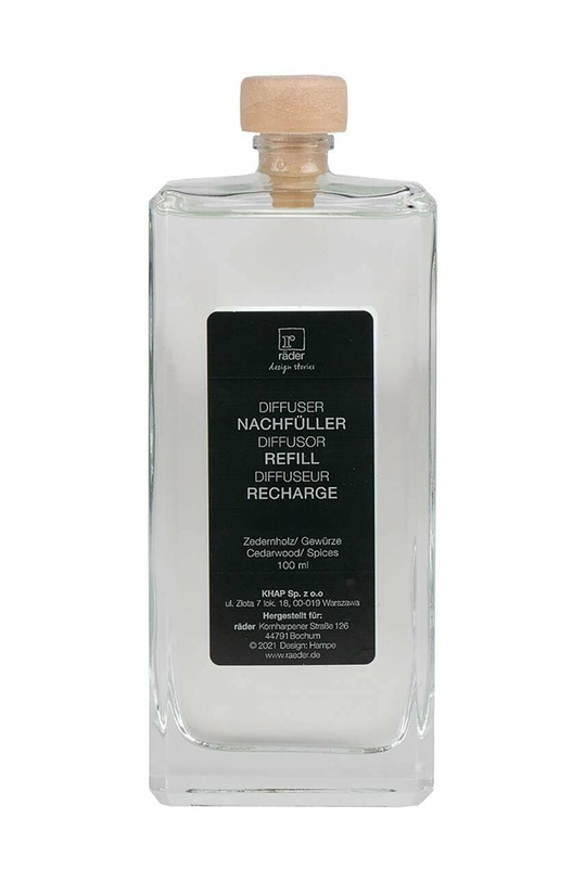 Doplnění difuzoru Raeder Cedarwood 100 ml vícebarevná C15653