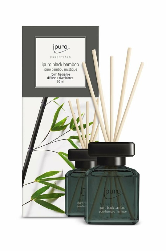 Домашнє SPA Аромадифузор Ipuro Black Bamboo 50 ml ZIFC2008 барвистий