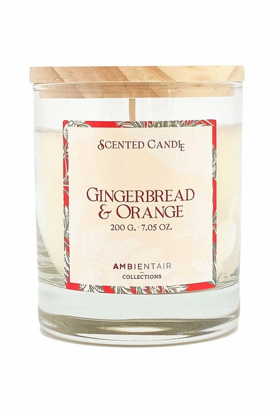 Sojová svíčka Lacrosse Gingerbread 200 g vícebarevná ZVV401GB