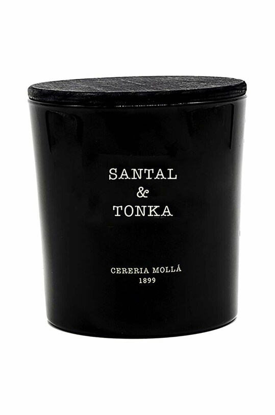 Αρωματικό κερί σόγιας Cereria Molla Santal & Tonka 600 g πολύχρωμο CM.6648