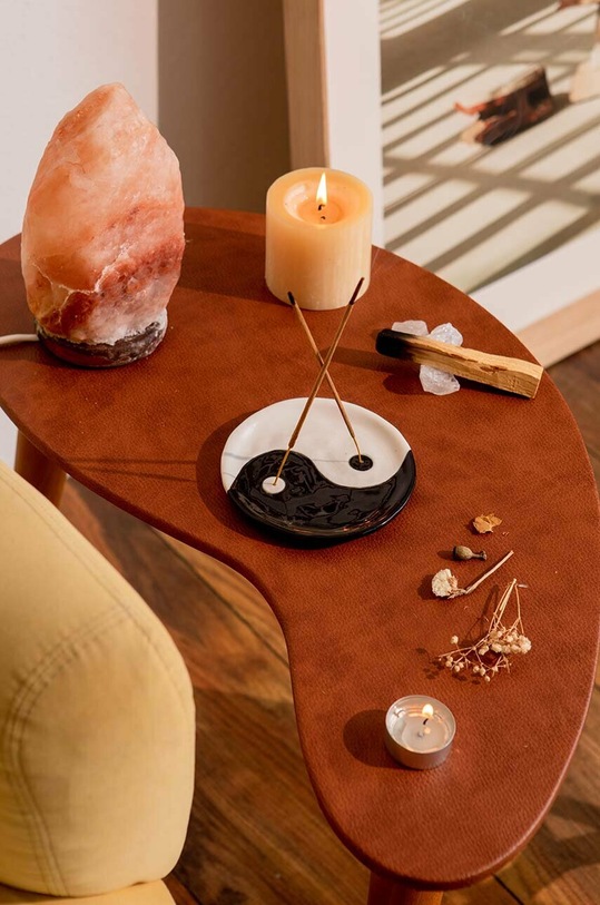 Home SPA DOIY podstawka na kadzidełko DYIHOYYBW czarny