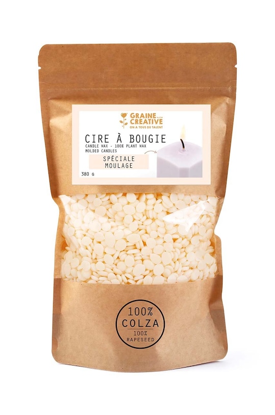 Graine Creative wosk roślinnny do formowania świec Vegetable Moulding Wax 380 g multicolor 137001