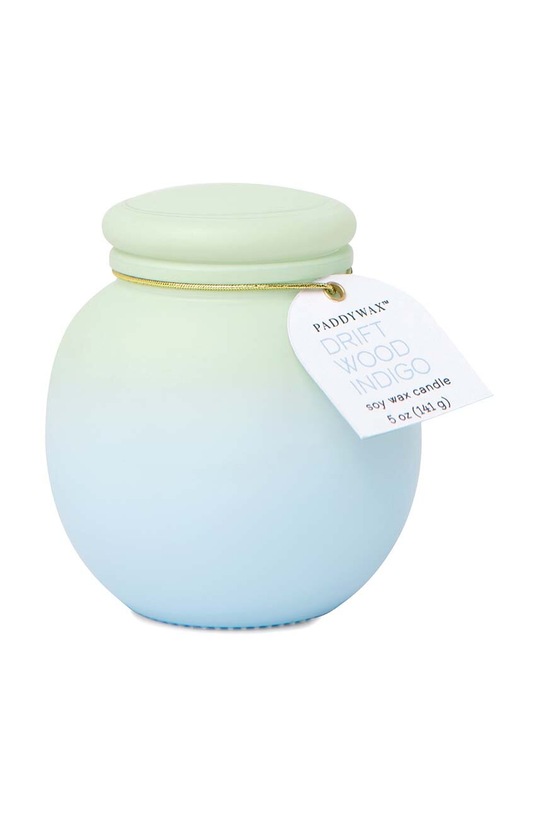 Paddywax świeca zapachowa sojowa Drift Wood Indigo 141 g multicolor ORB0501EU
