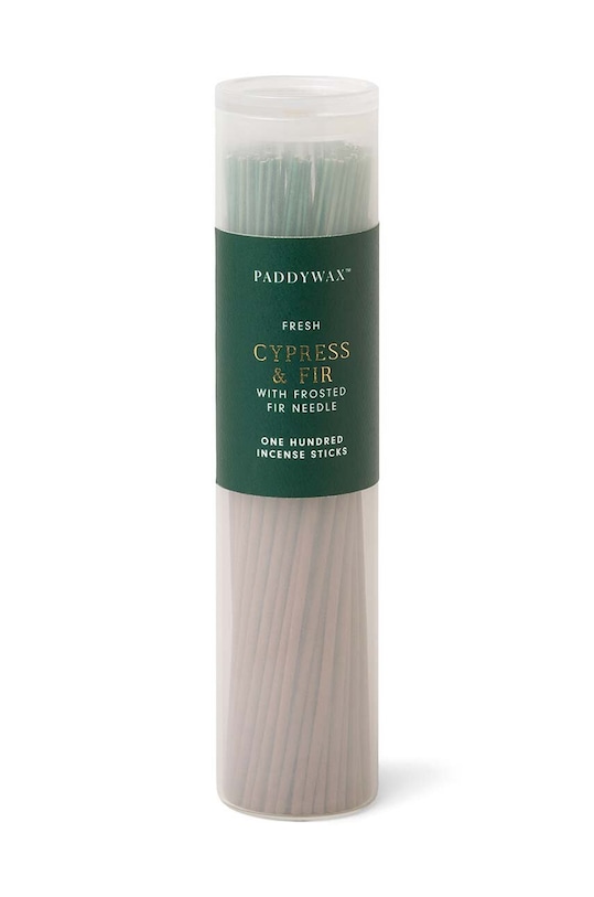 Paddywax zestaw kadzidełek zapachowych Cypress & Fir 100-pack zielony CFHIN02EU