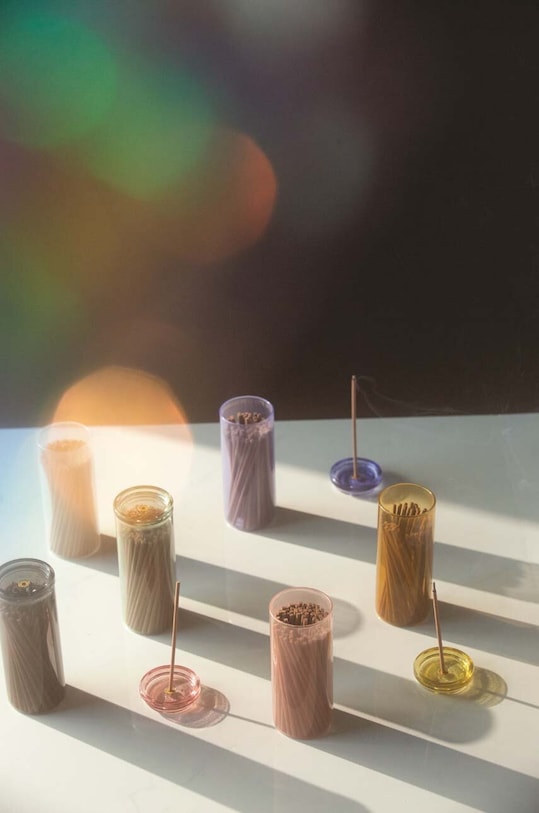 Paddywax set de tămâie parfumată Cotton & Teak 100-pack IN0001EU