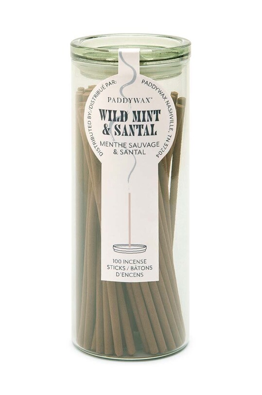 Paddywax zestaw kadzidełek zapachowych Wild Mint & Santal 100-pack multicolor IN0002EU