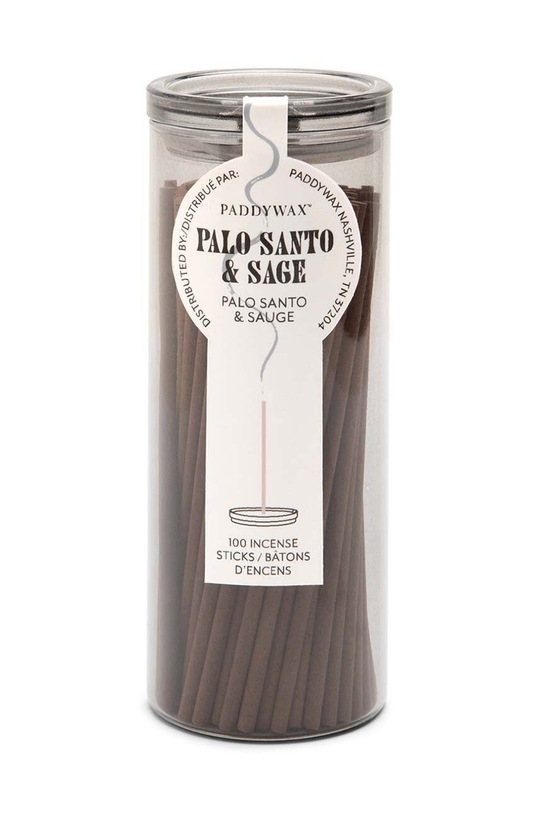 Sada vonných kadidel Paddywax Palo Santo & Sage 100-pack vícebarevná IN0004EU