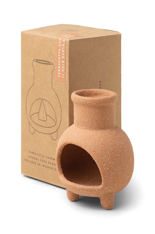 Paddywax șemineu cu bețe aromate Palo Santo & Sage multicolor IN0018EU