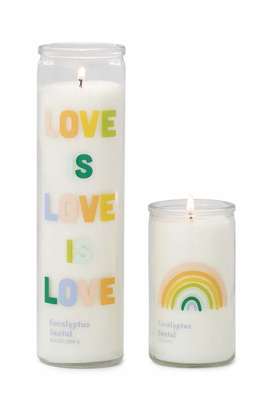 Ароматична соєва свічка Paddywax Eucalyptus Santal 300 g SP1107EU барвистий AA00