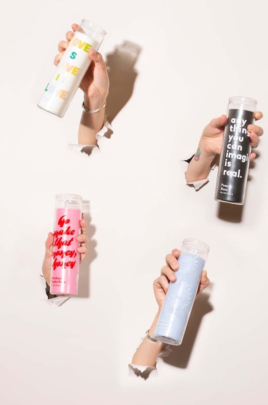 Домашнє SPA Ароматична соєва свічка Paddywax Eucalyptus Santal 300 g SP1107EU барвистий